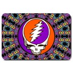 Gratefuldead Grateful Dead Pattern Large Doormat 30 x20  Door Mat
