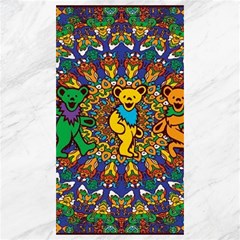 Grateful Dead Pattern Canvas 40  X 72 