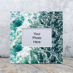 Blue Ocean Waves White Box Photo Frame 4  X 6  by Jack14