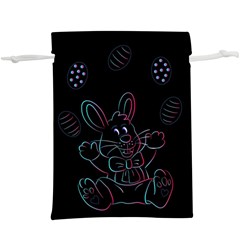 Easter-bunny-hare-rabbit-animal Lightweight Drawstring Pouch (xl)