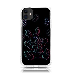 Easter-bunny-hare-rabbit-animal Iphone 11 Tpu Uv Print Case