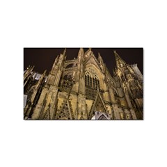 Cologne-church-evening-showplace Sticker Rectangular (10 Pack)