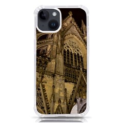 Cologne-church-evening-showplace Iphone 14 Tpu Uv Print Case