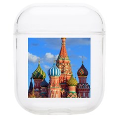 Architecture Building Cathedral Church Soft Tpu Airpods 1/2 Case