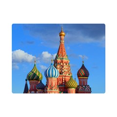 Architecture Building Cathedral Church Premium Plush Fleece Blanket (mini) by Modalart