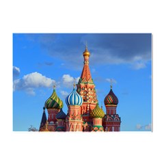 Architecture Building Cathedral Church Crystal Sticker (a4)