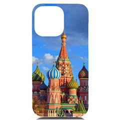 Architecture Building Cathedral Church Iphone 14 Pro Max Black Uv Print Case