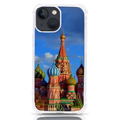 Architecture Building Cathedral Church Iphone 13 Mini Tpu Uv Print Case
