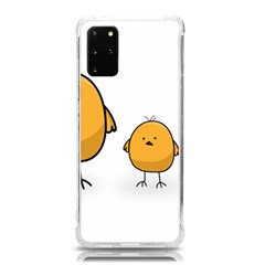 Chick Easter Cute Fun Spring Samsung Galaxy S20plus 6 7 Inch Tpu Uv Case