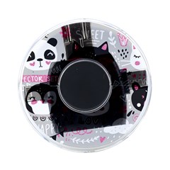 Big Set With Cute Cartoon Animals Bear Panda Bunny Penguin Cat Fox On-the-go Memory Card Reader