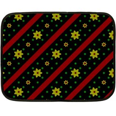 Background Pattern Texture Design Fleece Blanket (mini) by Jatiart