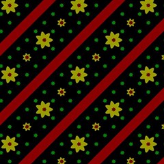 Background Pattern Texture Design Play Mat (square) by Jatiart