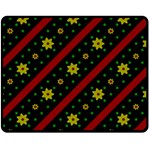 Background Pattern Texture Design Two Sides Fleece Blanket (Medium) 58.8 x47.4  Blanket Front