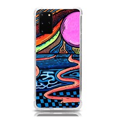 Grateful Dead Wallpaper Samsung Galaxy S20plus 6 7 Inch Tpu Uv Case by Cendanart