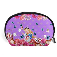 Alice Wonderland Medium Purple Poker Accessory Pouch  by CoolDesigns