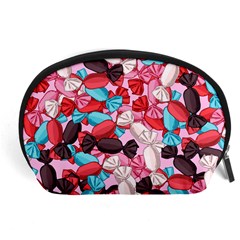 All Candies Pink Candy Macaroon Accessory Pouch by CoolDesigns