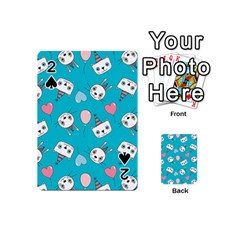Cat Bunny Playing Cards 54 Designs (mini)
