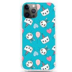 Cat Bunny Iphone 12 Pro Max Tpu Uv Print Case
