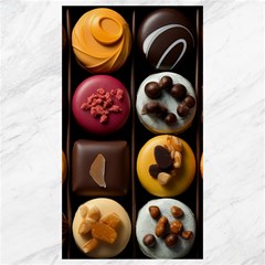 Chocolate Candy Candy Box Gift Cashier Decoration Chocolatier Art Handmade Food Cooking Canvas 40  X 72 