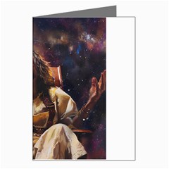 The King Who Laughs Greeting Card