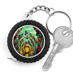 Monkey Tiger Bird Parrot Forest Jungle Style Measuring Tape by Grandong