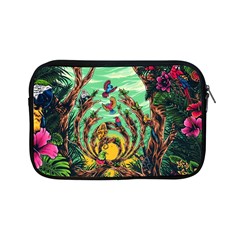 Monkey Tiger Bird Parrot Forest Jungle Style Apple Ipad Mini Zipper Cases by Grandong