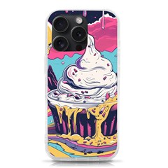 Dessert Chocolate Cream Iphone 15 Pro Tpu Uv Print Case