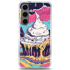 Dessert Chocolate Cream Samsung Galaxy S24 6 2 Inch Tpu Uv Case