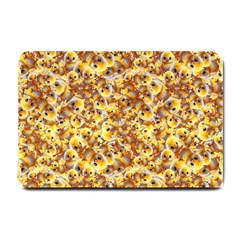 Whimsy Chickens Pattern (ai) Small Doormat by dflcprintsclothing
