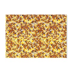 Whimsy Chickens Pattern (ai) Crystal Sticker (a4)