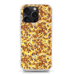 Whimsy Chickens Pattern (ai) Iphone 15 Pro Tpu Uv Print Case