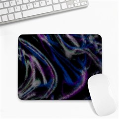 Multicolored Abstract Dynamic Shapes Print Small Mousepad