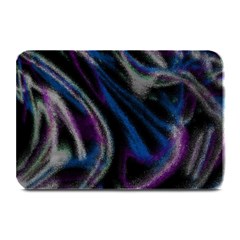 Multicolored Abstract Dynamic Shapes Print Plate Mats by dflcprintsclothing