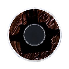 Chocolate Texture, Dark Chocolate Background On-the-go Memory Card Reader
