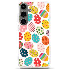 Easter Eggs Pattern, Easter Samsung Galaxy S24 Ultra 6 9 Inch Tpu Uv Case