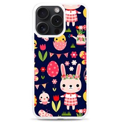 Bunny - Easter Pattern Iphone 15 Pro Max Tpu Uv Print Case