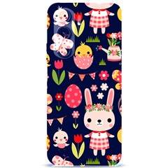 Bunny - Easter Pattern Samsung Galaxy S24 Plus 6 7 Inch Black Tpu Uv Case