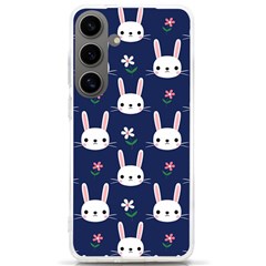Cute Bunny Pattern, Easter, Koteto Samsung Galaxy S24 Ultra 6 9 Inch Tpu Uv Case