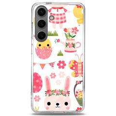 Cute Easter Bunny, Koteto, Animal, Baby Samsung Galaxy S24 6 2 Inch Tpu Uv Case