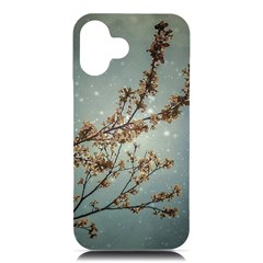 Dreamy Nature Motif Iphone 16 Plus Black Uv Print Pc Hardshell Case