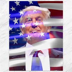 Donald Trump Flag Canvas 12  X 16  by vintagetrump