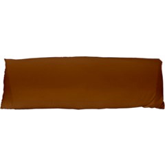 Pink Lace To Chocolate Brown Bilinear Gradient 21 x63  Body Pillow Case Dakimakura (two Sides)