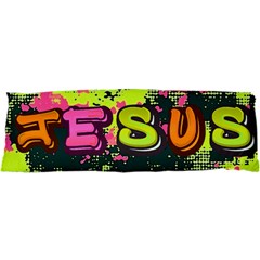Neon Jesus 8375771 63 x21  Body Pillow Case Dakimakura (two Sides)