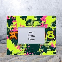 Neon Jesus 8375771 White Tabletop Photo Frame 4 x6 