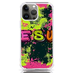 Neon Jesus 8375771 Iphone 13 Pro Max Tpu Uv Print Case