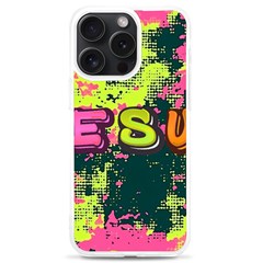 Neon Jesus 8375771 Iphone 15 Pro Max Tpu Uv Print Case
