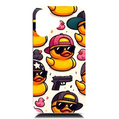 Gangster Rubber Ducky Iphone 16 Black Uv Print Pc Hardshell Case by thatfashion