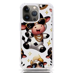 Dancing Cow Phone Case Iphone 13 Pro Tpu Uv Print Case by thatfashion