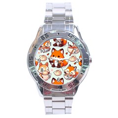 Cute Fox Watch Stainless Steel Analogue Watch by thatfashion