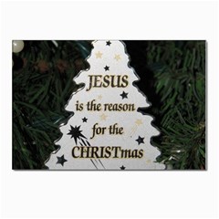 Jesus Is The Reason 10 Pack Large Postcard